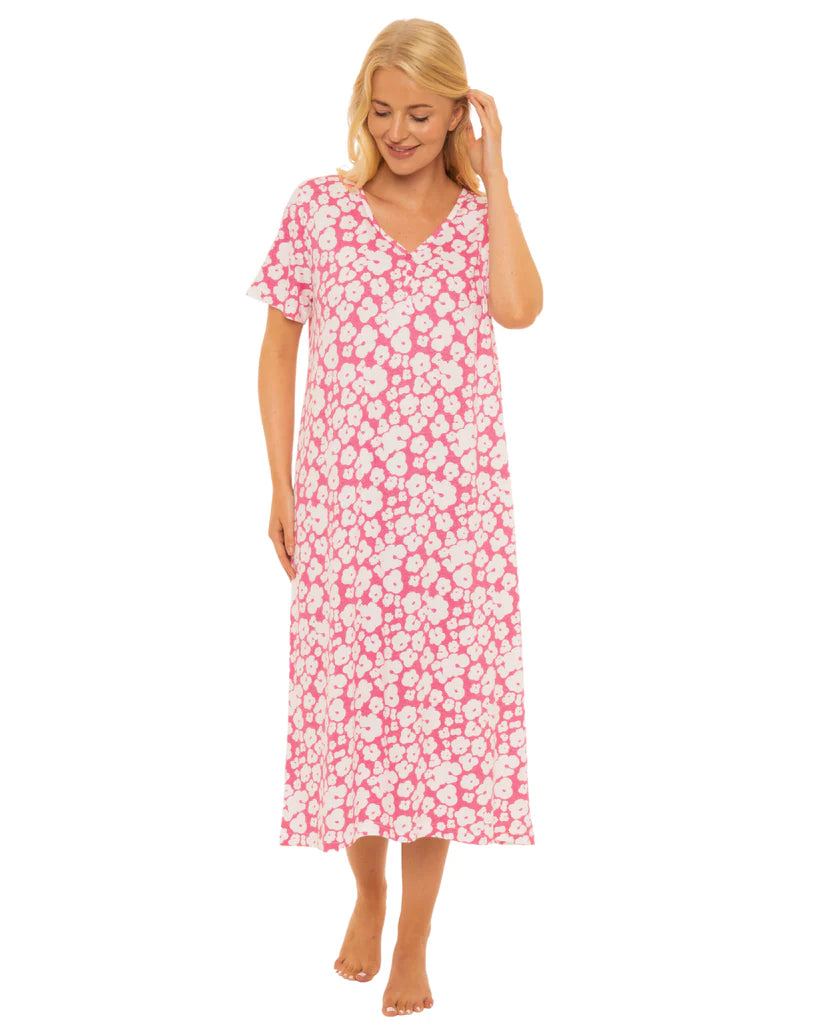 100 COTTON PLUS SIZE NIGHTDRESS LONGER LENGTH JoDee
