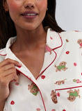 Cockapoo ladies pyjamas in a bag
