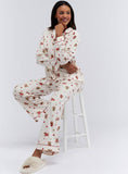 Cockapoo ladies pyjamas in a bag