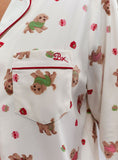 Cockapoo ladies pyjamas in a bag