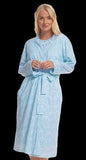 Summer Meadow 100% Stretch Cotton Jersey Gown / Wrap