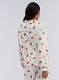 Cockapoo ladies pyjamas in a bag