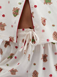 Cockapoo ladies pyjamas in a bag