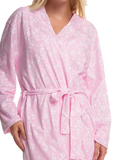 Summer Meadow 100% Stretch Cotton Jersey Gown / Wrap