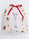 Cockapoo ladies pyjamas in a bag