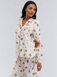 Cockapoo ladies pyjamas in a bag