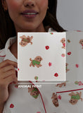 Cockapoo ladies pyjamas in a bag