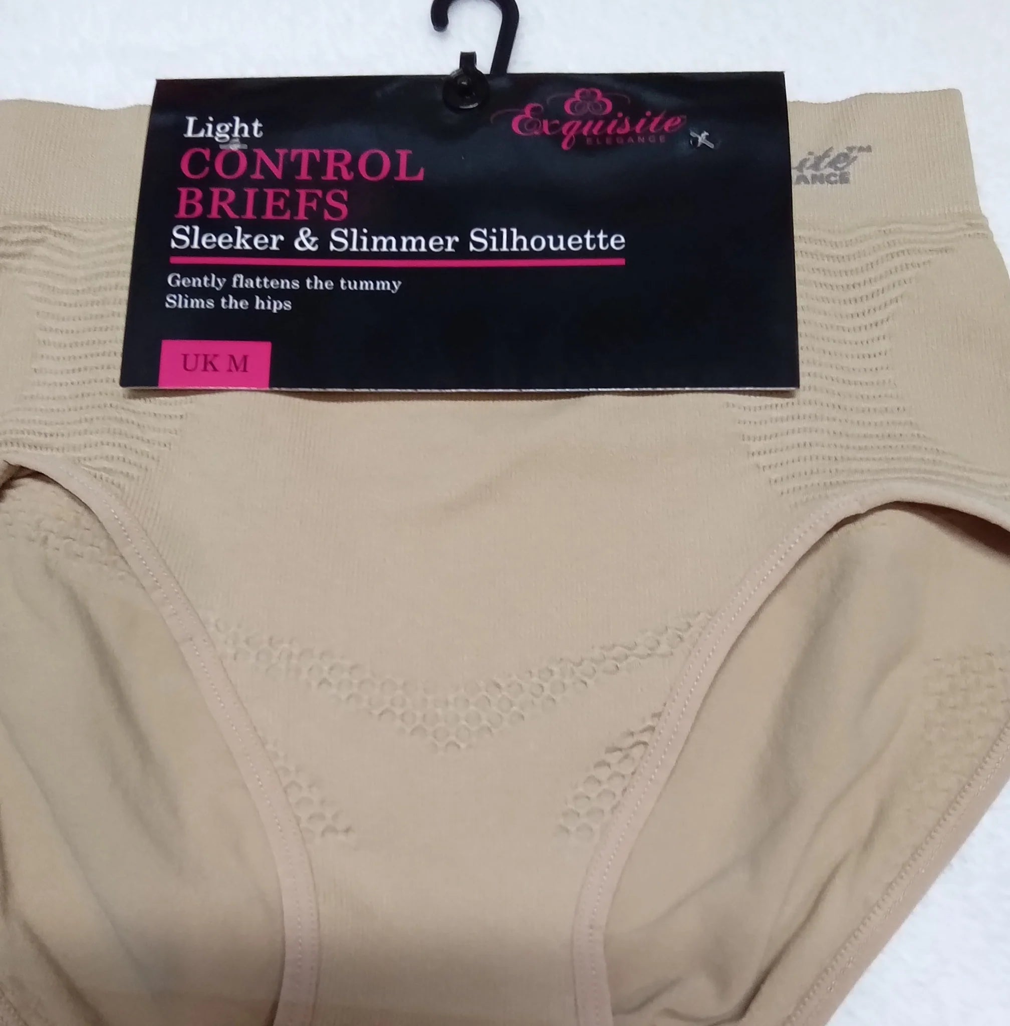 LADIES SEAMLESS CONTROL Brief Size 12-14 Valentina Brand New All Boxed  £2.75 - PicClick UK
