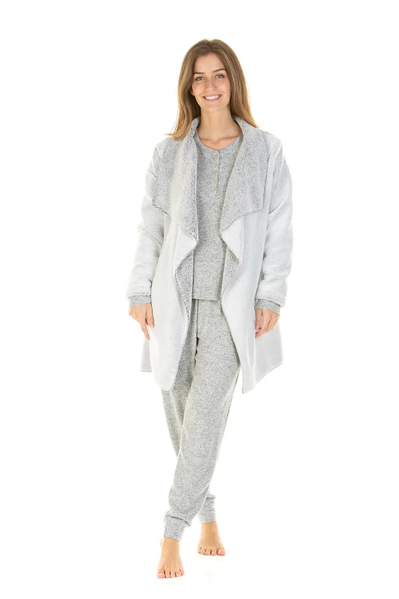 Wysteria Lane Luxury Longpile Super Soft Waterfall Robe