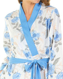 Lady Olga Floral Dressing Gown / Wrap