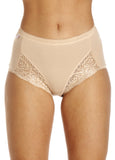 La Marquise Really Comfy Maxi Briefs like Sloggis with Lace 1006 3 Pack