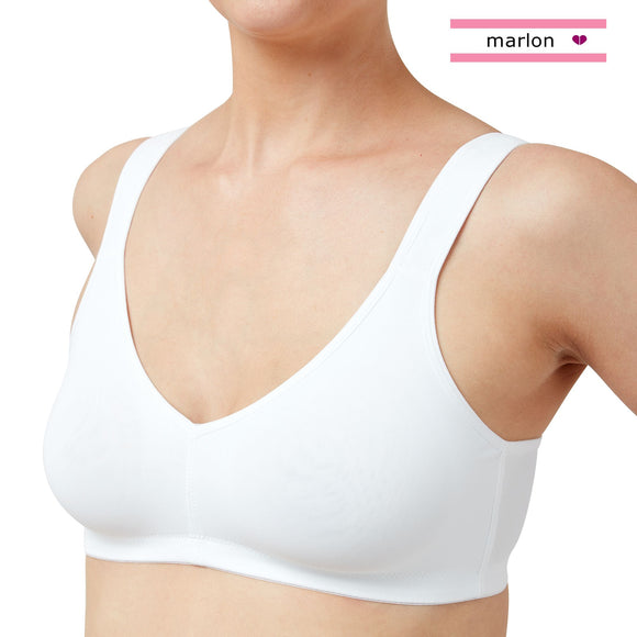 Lightweight Non Wired Soft Cup Bralet Bras by Marlon MA34682
